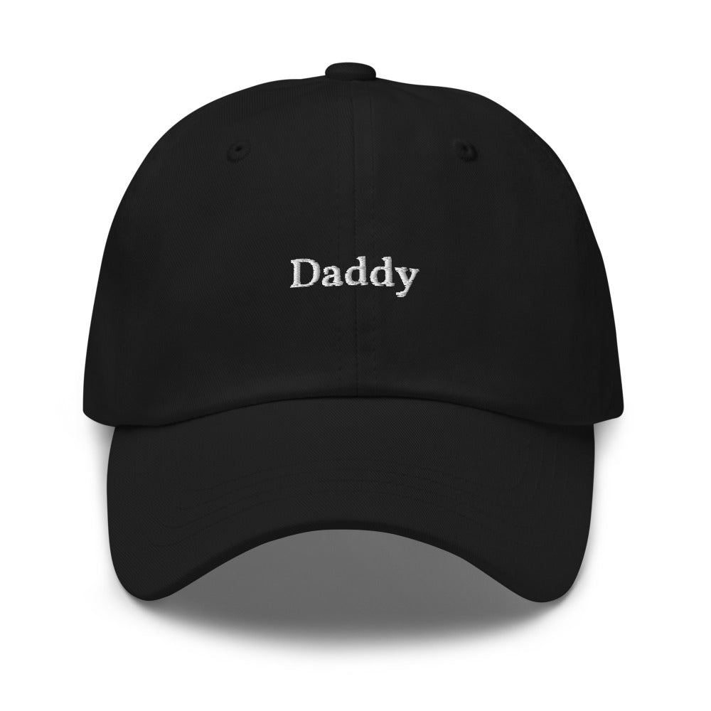 Daddy Baseball Cap (white text)